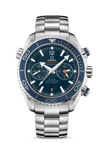 Omega Seamaster Planet Ocean 600M Co-Axial 45.5 Chronograph Titanium / Liquidmetal / Bracelet